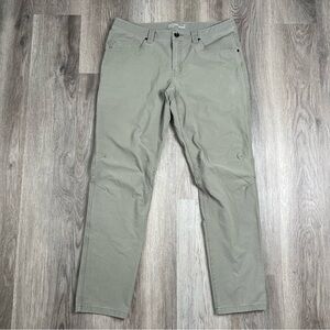 ARC'TERYX Levon Pants Men’s‎ 36x32 Green Performance DWR Stretch Outdoors Hiking